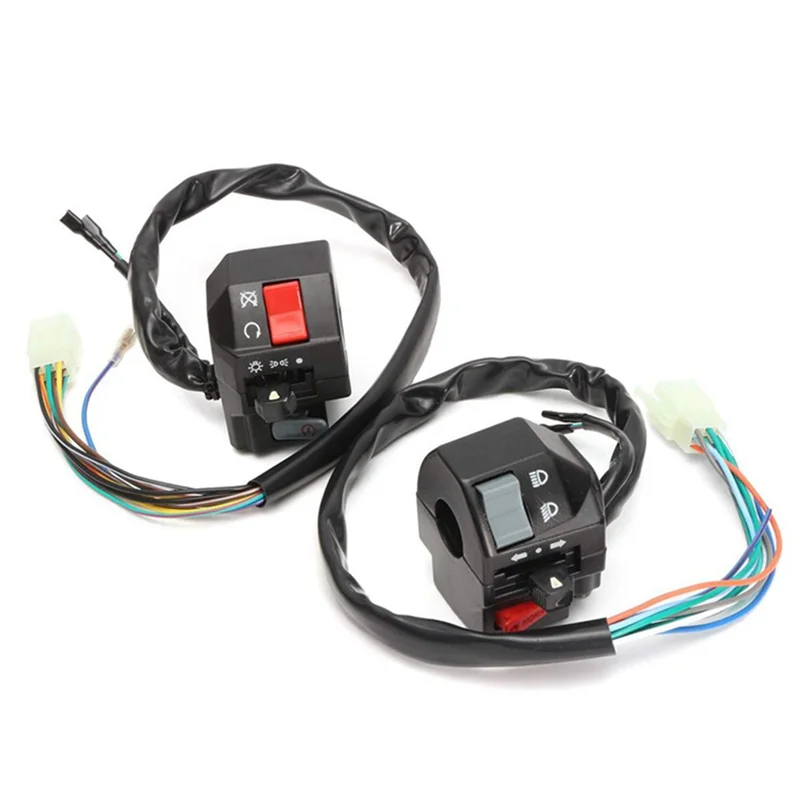 A040-Handlebar Switch Assembly Combination Headlight Dimmer Switch For Yamaha SRZ150 MTR150 Motorcycle Modified
A040-Handlebar Switch Assembly Combination Headlight Dimmer Switch For Yamaha SRZ150 MTR150 Motorcycle Modified