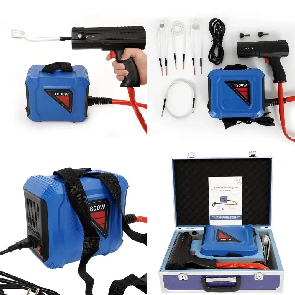 1800W Stainless Steel DC Power Handheld Induction Heating Tool Flameless Coil Kit for Car Disassembly with High
1800W Stainless Steel DC Power Handheld Induction Heating Tool Flameless Coil Kit for Car Disassembly with High