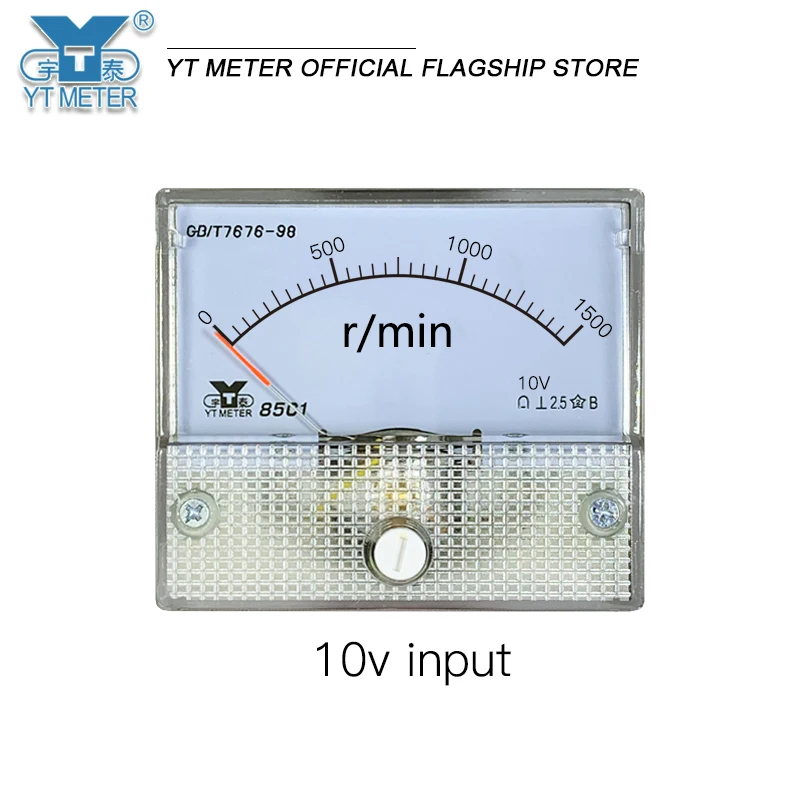 85c1 DC 10v tachometer 1500rpm1800RPM 225r/min meter meter meter 5vvoltmeter m/min
85c1 DC 10v tachometer 1500rpm1800RPM 225r/min meter meter meter 5vvoltmeter m/min