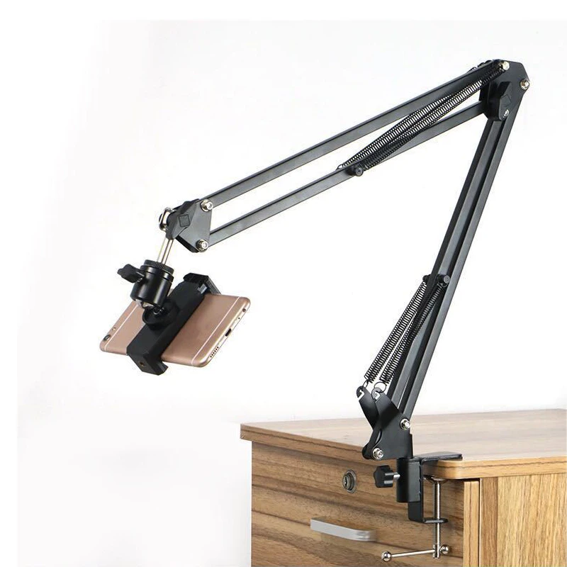 Professional Adjustable Flexible Mobile Phone Arm Stand Mobile Phone Support NB-35S
Professional Adjustable Flexible Mobile Phone Arm Stand Mobile Phone Support NB-35S