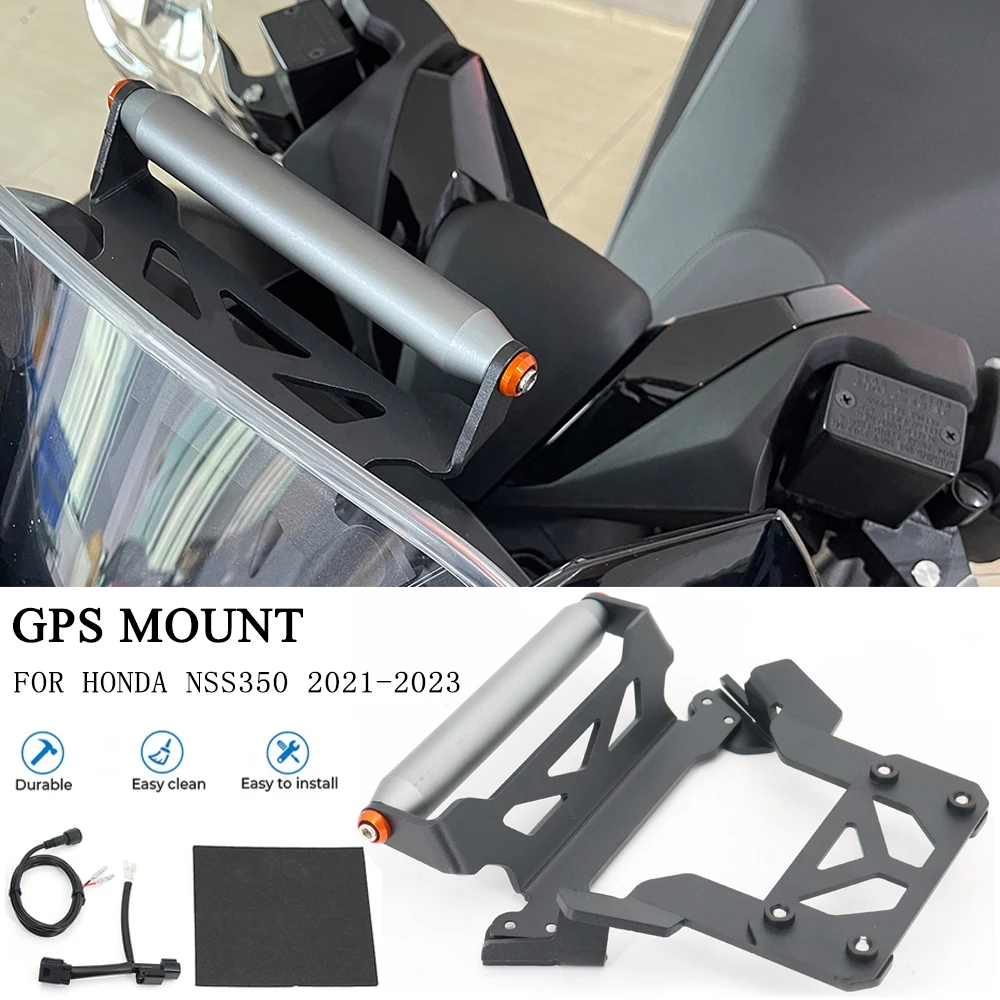 Новинка для Honda NSS 350 NSS350 2021 2022 2023 мотоциклетный кронштейн для GPS-навигации телефона USB и беспроводное зарядное устройство Держатель подставка
Новинка для Honda NSS 350 NSS350 2021 2022 2023 мотоциклетный кронштейн для GPS-навигации телефона USB и беспроводное зарядное устройство Держатель подставка