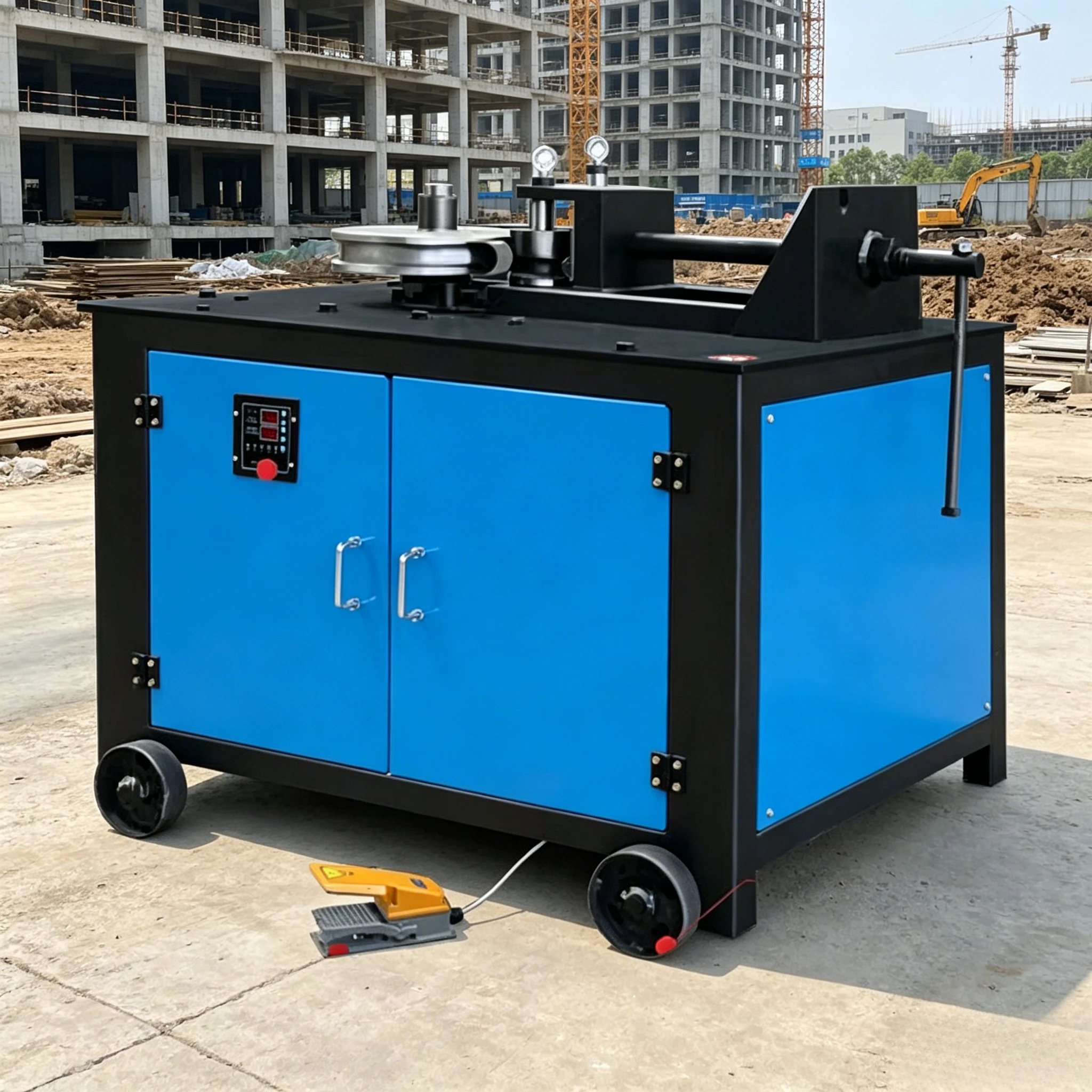 Rectangular Pipe Bending Machine High Accuracy Pipe Bending Machine Henan Portable Hydraulic Pipe Bending Machine
Rectangular Pipe Bending Machine High Accuracy Pipe Bending Machine Henan Portable Hydraulic Pipe Bending Machine