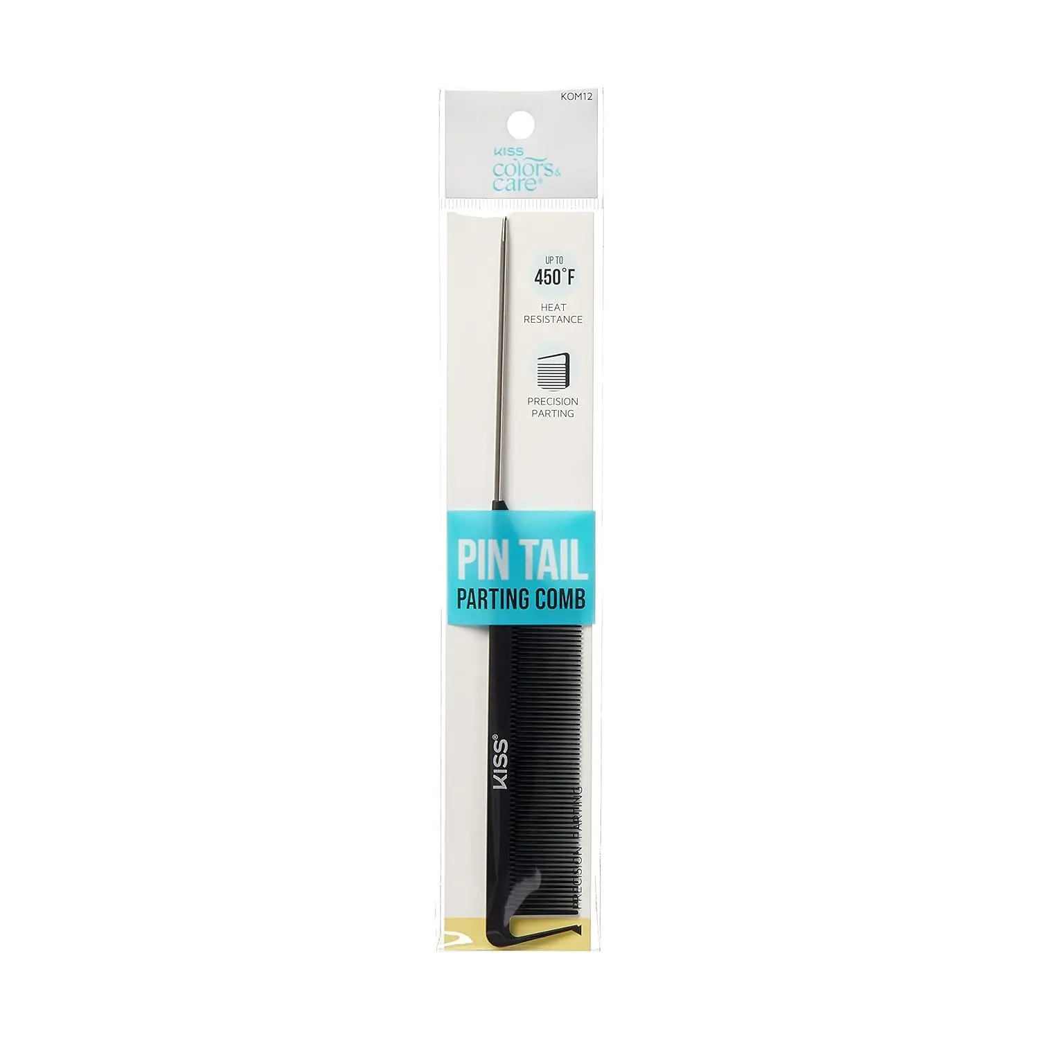 Professional Pin Tail Comb for Sectioning, Teasing, Detangling - Anti Static & Heat Resistant for All Hair Types
Professional Pin Tail Comb for Sectioning, Teasing, Detangling - Anti Static & Heat Resistant for All Hair Types