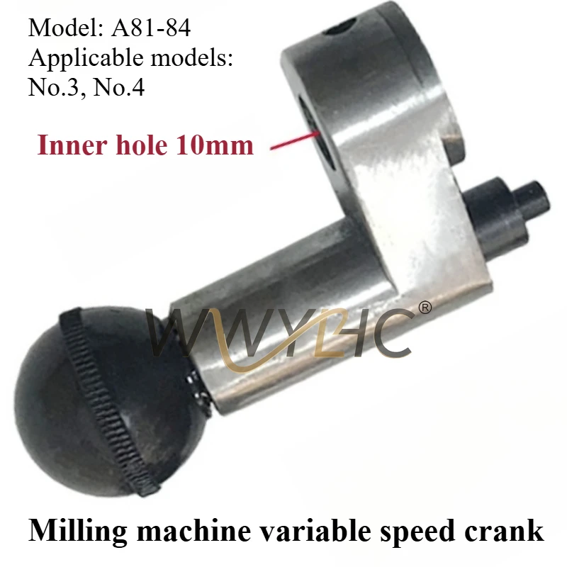 Suitable for Turret Milling Machine Accessories Aluminum Crank, Three Ball Handle Lock Handle
Suitable for Turret Milling Machine Accessories Aluminum Crank, Three Ball Handle Lock Handle