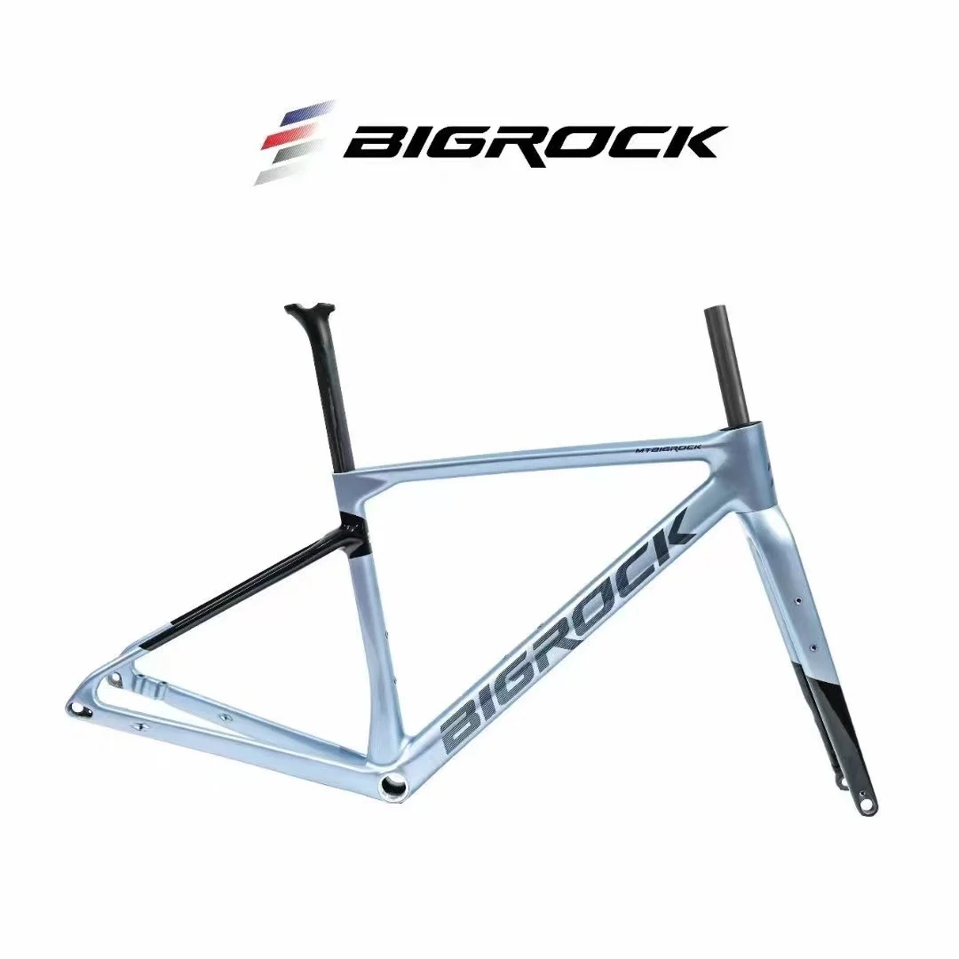 bigrock Large stone frame gravel Carbon fiber off-road melon frame 700c off-road road bike Disc brake drum axle
bigrock Large stone frame gravel Carbon fiber off-road melon frame 700c off-road road bike Disc brake drum axle