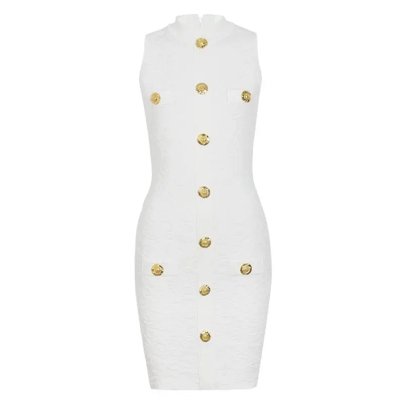 Fashionable Knitted Heavy Embossing Sleeveless Dress High Waist Fish Tail Skirt Style Women's Summer New Quality 2698
Fashionable Knitted Heavy Embossing Sleeveless Dress High Waist Fish Tail Skirt Style Women's Summer New Quality 2698