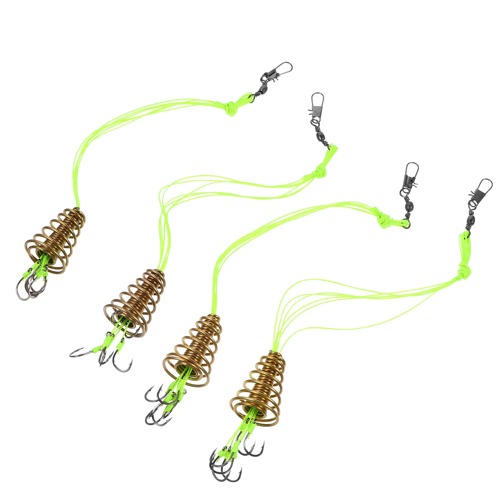 4 Pcs Spring Exlosive Hook Fishing Hooks Fishhooks Professional Barb for Supply Freshwater
4 Pcs Spring Exlosive Hook Fishing Hooks Fishhooks Professional Barb for Supply Freshwater