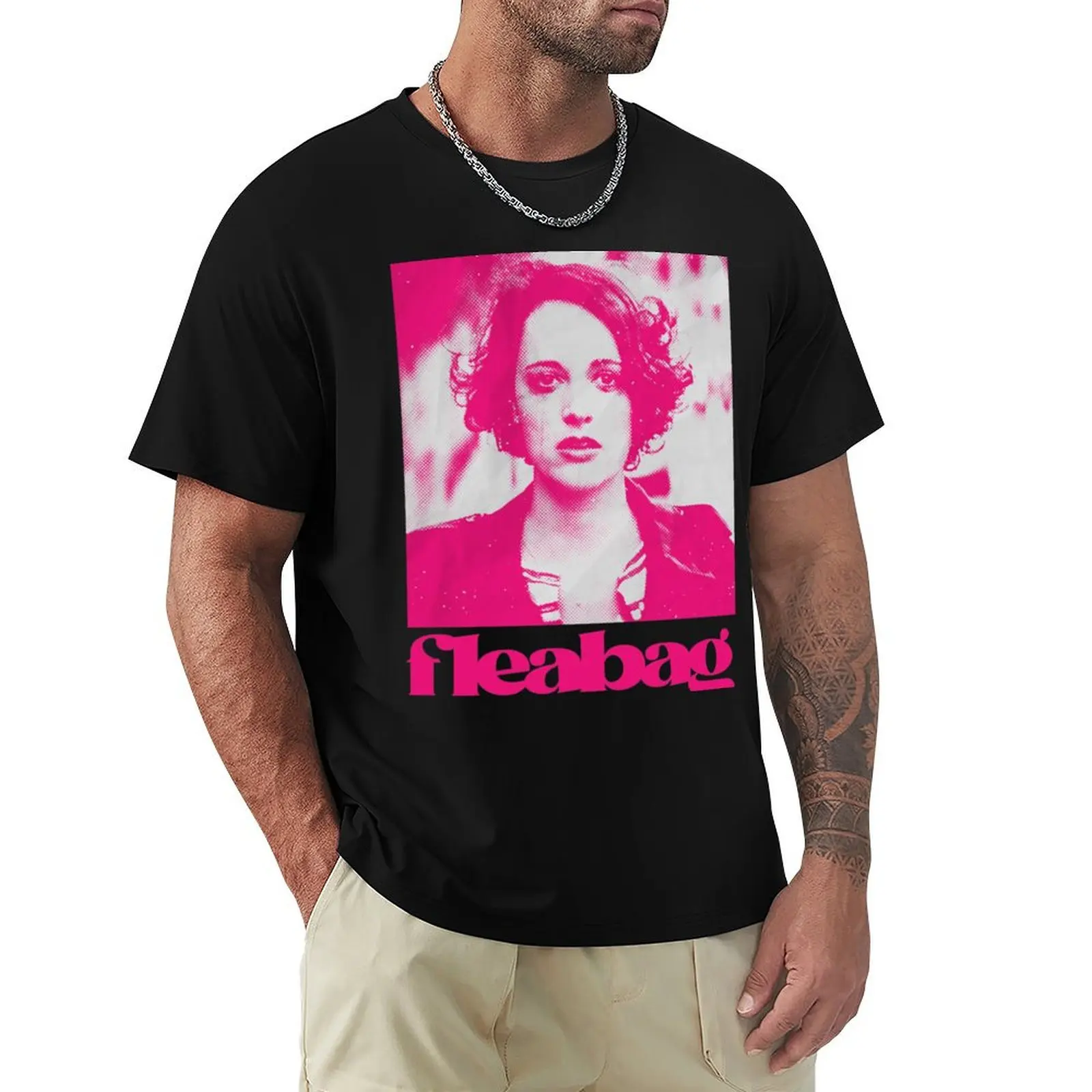fleabag by phoebe waller bridge T-Shirt Plus Size Loose Short Sleeve Top
fleabag by phoebe waller bridge T-Shirt Plus Size Loose Short Sleeve Top