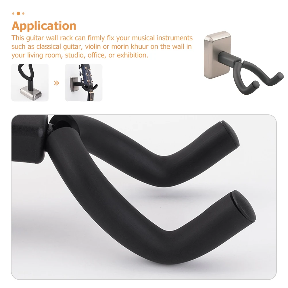 Guitar Hook Uke Wall Mount Hanger Hanging Rack Violin Stand Hangers Brackets Ukulele Hooks for Monitor
Guitar Hook Uke Wall Mount Hanger Hanging Rack Violin Stand Hangers Brackets Ukulele Hooks for Monitor