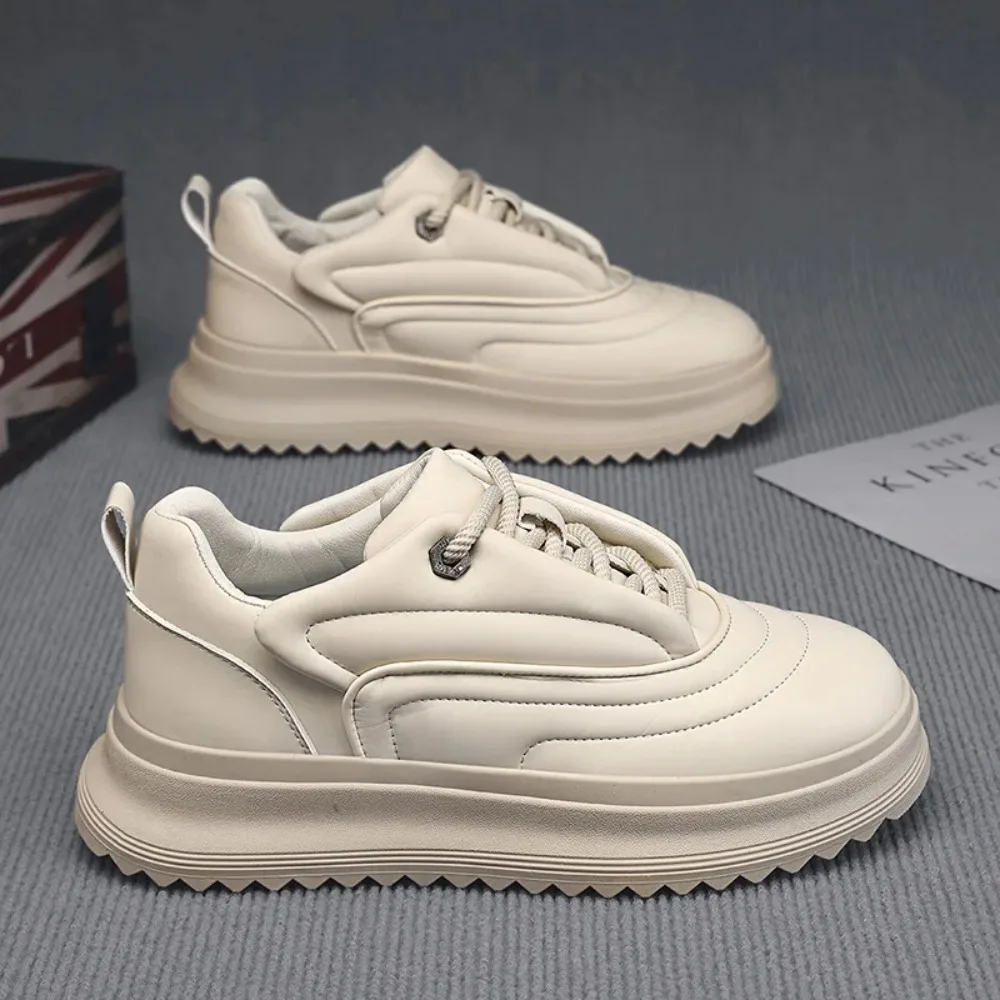 Модные мужские туфли для хлеба, весна 2023, новый стиль, обувь для папы с толстой подошвой и воздушной подушкой, спортивная повседневная обувь, удобная дышащая обувь
Модные мужские туфли для хлеба, весна 2023, новый стиль, обувь для папы с толстой подошвой и воздушной подушкой, спортивная повседневная обувь, удобная дышащая обувь