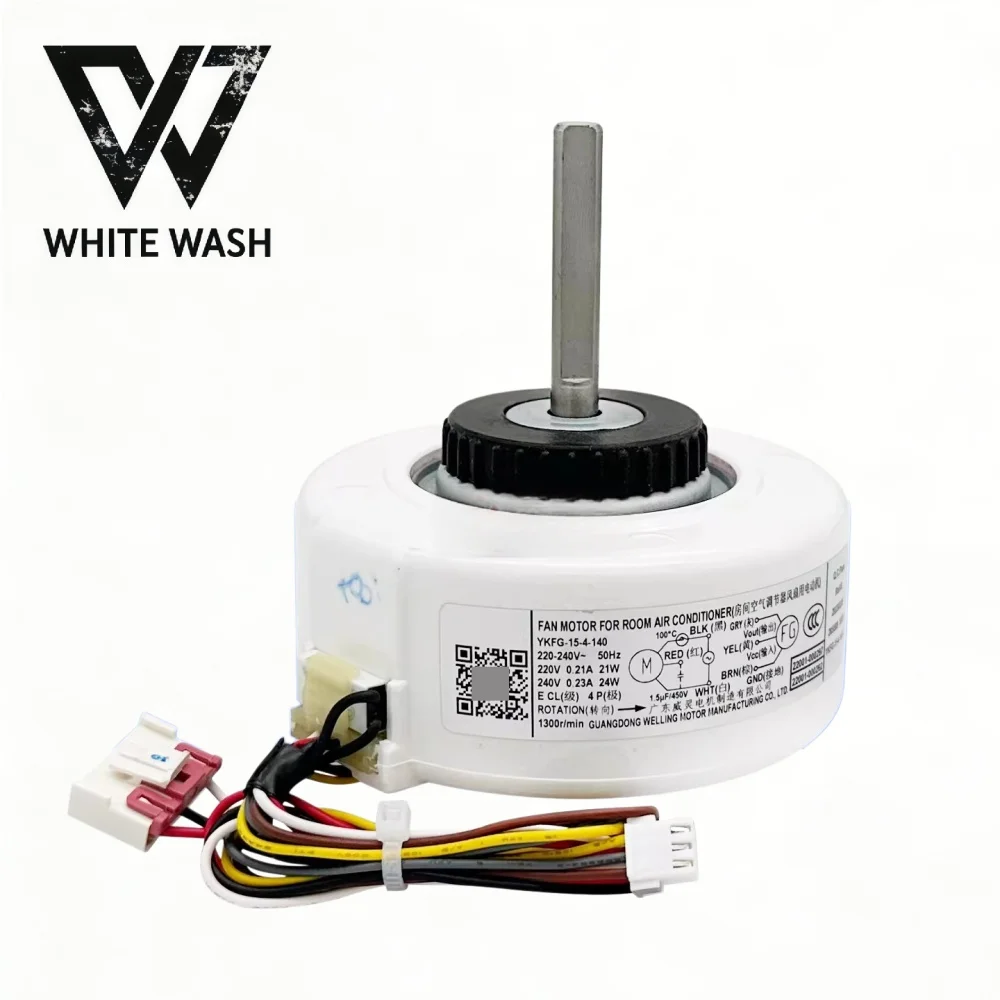 Universal Fit Air Conditioner Fan Motor YKFG-15-4-140 YKFG-18-4-136L with 45mm Shaft Length for Multiple Brands HVAC Parts
Universal Fit Air Conditioner Fan Motor YKFG-15-4-140 YKFG-18-4-136L with 45mm Shaft Length for Multiple Brands HVAC Parts