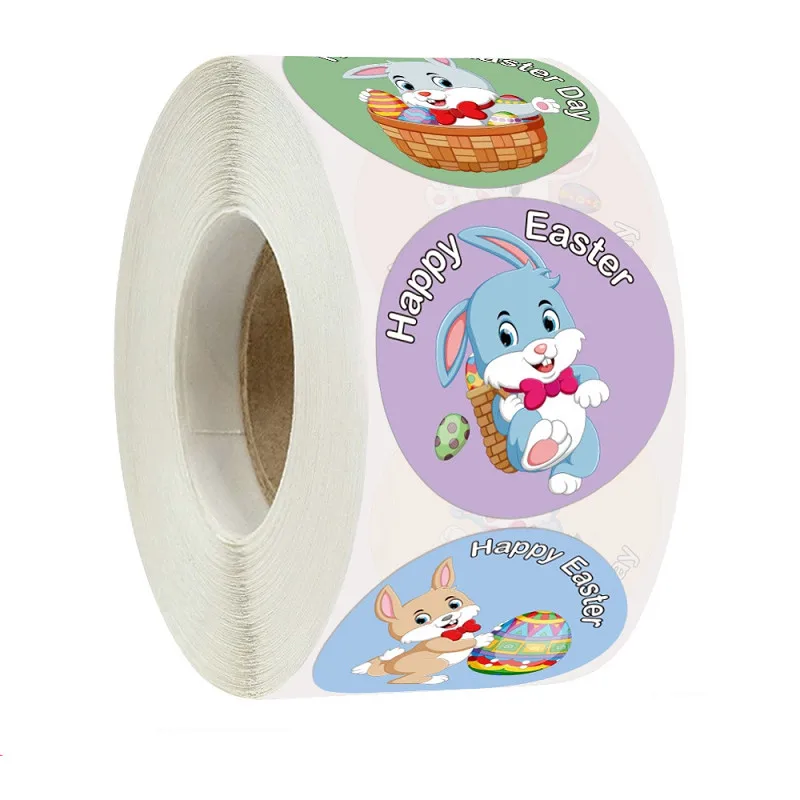 Novel 6 Cute Designs Cartoon Rabbit Happy Easter Sticker 1.5''/38mm Thank You Labels for Holiday Gift Business Envelope Decor
Novel 6 Cute Designs Cartoon Rabbit Happy Easter Sticker 1.5''/38mm Thank You Labels for Holiday Gift Business Envelope Decor
