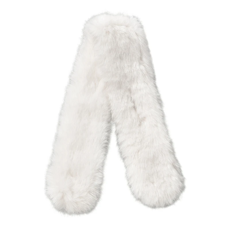Furry Faux Furs Scarf for Women Warm Thick Party Crosses Neck Wrap Shawl Furs Neck Warmer Fashion Winter Neckerchief
Furry Faux Furs Scarf for Women Warm Thick Party Crosses Neck Wrap Shawl Furs Neck Warmer Fashion Winter Neckerchief