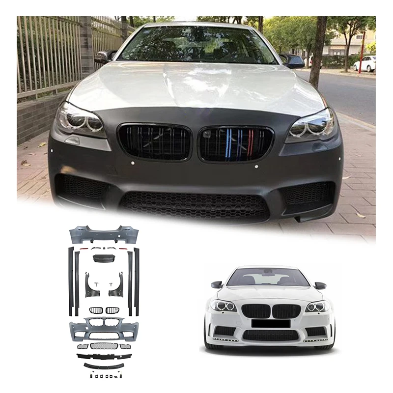 BR Modification Club Exhaust Large Body Kit Front And Rear Bumper Fender Side Skirt For 5 Series F10 F18 Modified M5
BR Modification Club Exhaust Large Body Kit Front And Rear Bumper Fender Side Skirt For 5 Series F10 F18 Modified M5