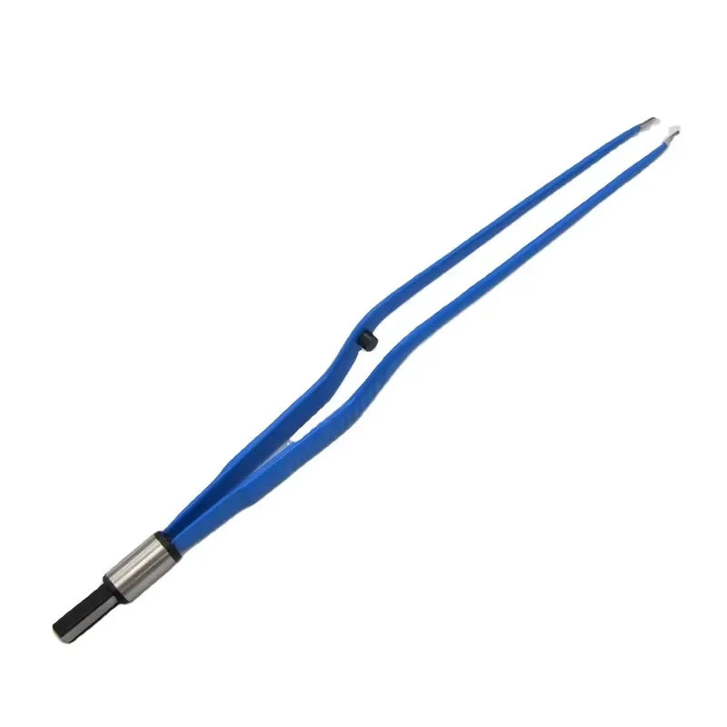EMI Bipolar Forceps Stainless Parts 220mm for Unit Leep Knife IEC Socket
EMI Bipolar Forceps Stainless Parts 220mm for Unit Leep Knife IEC Socket