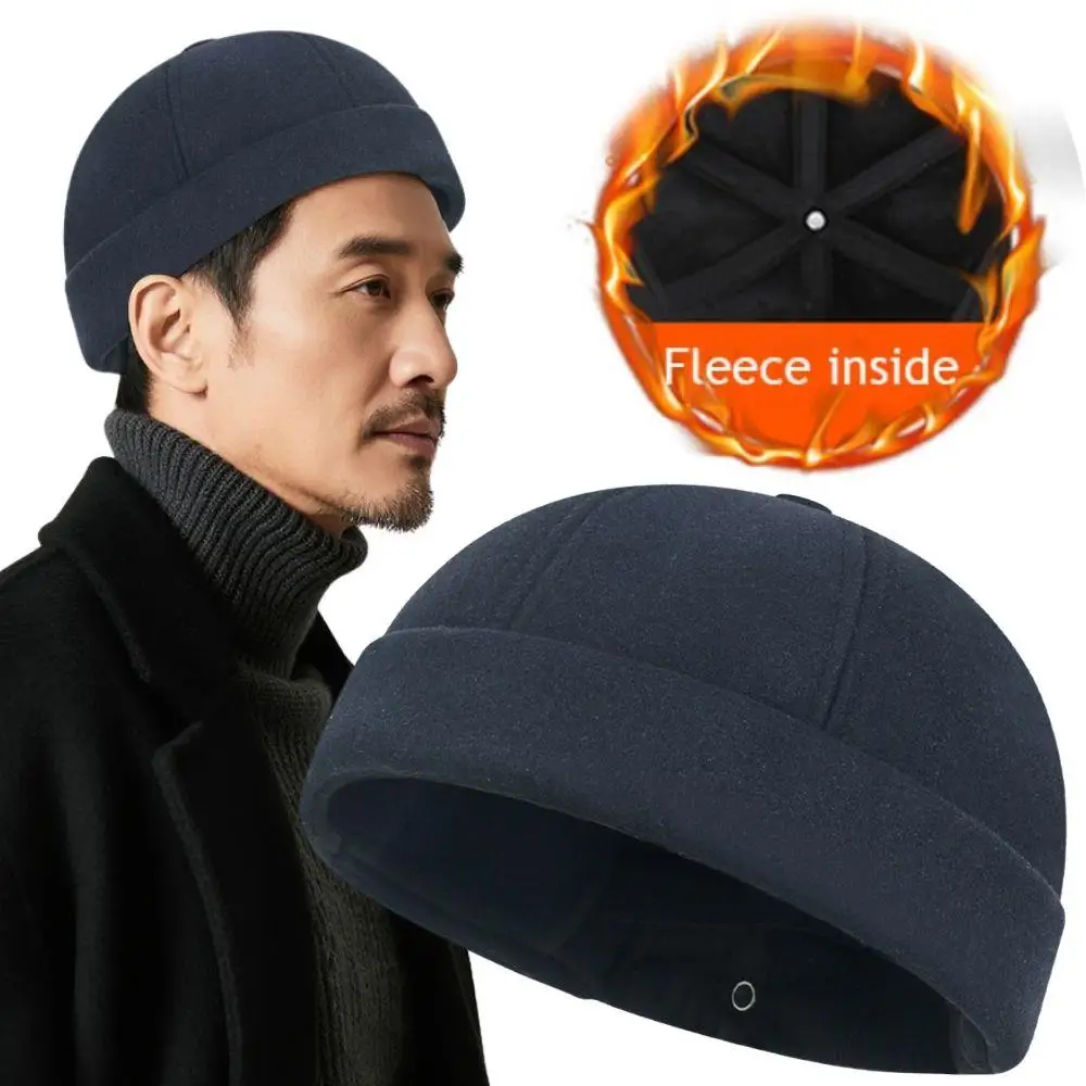 1 шт., унисекс, шляпа владельца, винтажная купольная кепка с дыней, регулируемая шапка-бини без полей, зимняя уличная утолщенная теплая шапка на флисовой подкладке
1 шт., унисекс, шляпа владельца, винтажная купольная кепка с дыней, регулируемая шапка-бини без полей, зимняя уличная утолщенная теплая шапка на флисовой подкладке