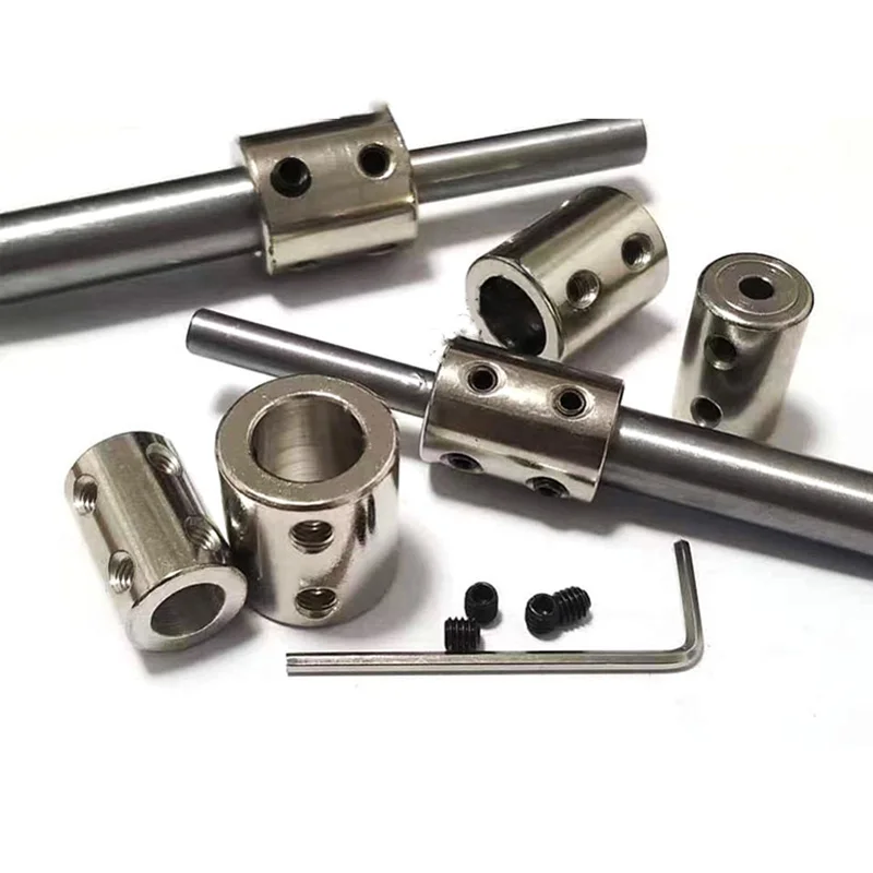 1Pc 45# Carbon Steel Rigid Coupling High Torque Motor Shaft Reducing Connector Transmission Joint Shaft Bore 3/4/5/6/7/8/10/12mm
1Pc 45# Carbon Steel Rigid Coupling High Torque Motor Shaft Reducing Connector Transmission Joint Shaft Bore 3/4/5/6/7/8/10/12mm