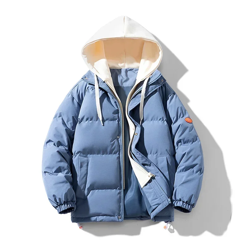 Hooded Puffer Jackets Men Hooded Thick Warm Colorful Bubble Coat Winter Warm Jacket Plus Size Men Quality Multi-pocket Parkas
Hooded Puffer Jackets Men Hooded Thick Warm Colorful Bubble Coat Winter Warm Jacket Plus Size Men Quality Multi-pocket Parkas