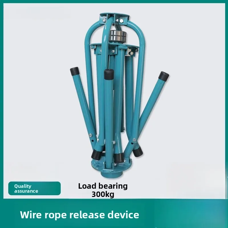 Heavy Duty Elevator Wire Rope Dispenser Stand – Double Bearing Thickened for 6-13mm Rope, Fit Traction Machine & Governor
Heavy Duty Elevator Wire Rope Dispenser Stand – Double Bearing Thickened for 6-13mm Rope, Fit Traction Machine & Governor