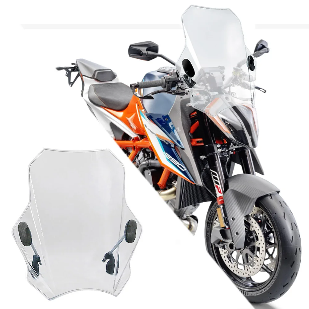 For KTM 1290 DUKE 2013-2023 Motorcycle Universal Adjustable Windshield Handlebar tube diameter 22.25.28 MM
For KTM 1290 DUKE 2013-2023 Motorcycle Universal Adjustable Windshield Handlebar tube diameter 22.25.28 MM