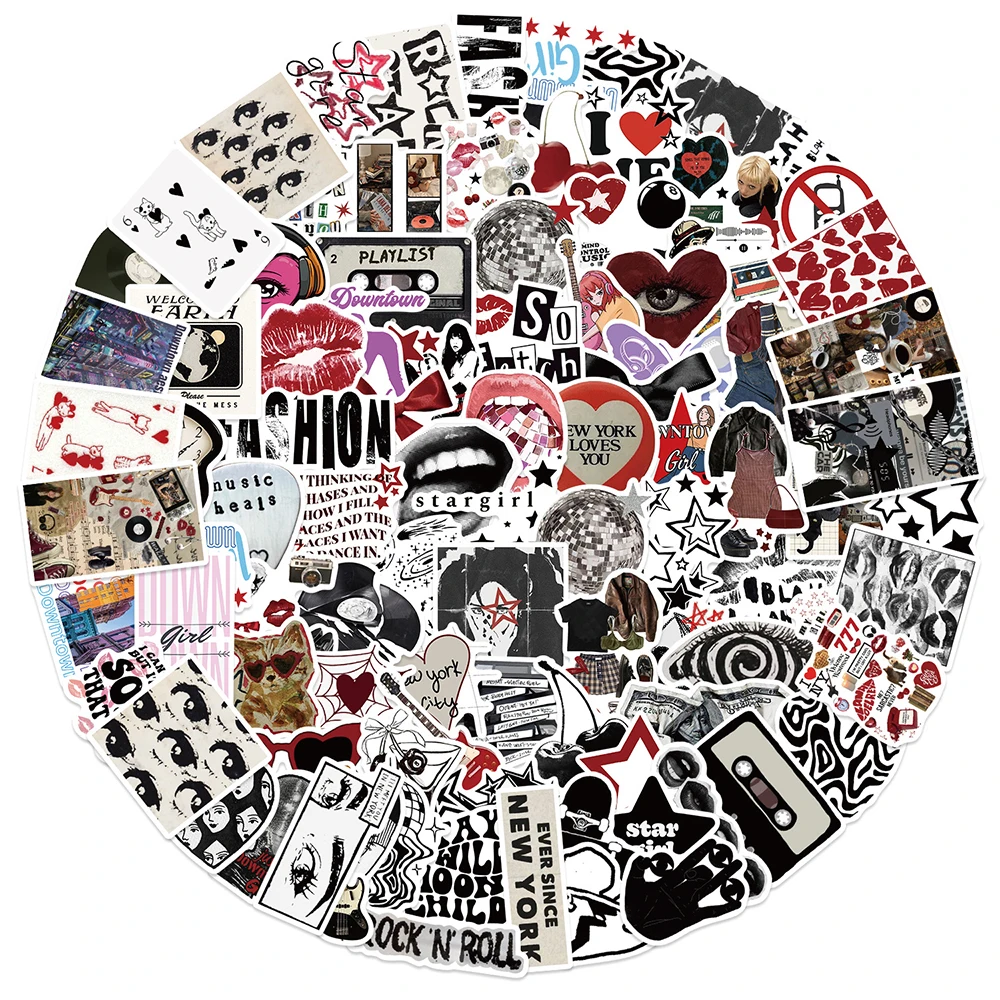 10/30/50/100pcs Downtown Y2K Girls Aesthetic Cartoon Stickers Retro Graffiti Decals DIY Skateboard Phone Cool Waterproof Sticker
10/30/50/100pcs Downtown Y2K Girls Aesthetic Cartoon Stickers Retro Graffiti Decals DIY Skateboard Phone Cool Waterproof Sticker