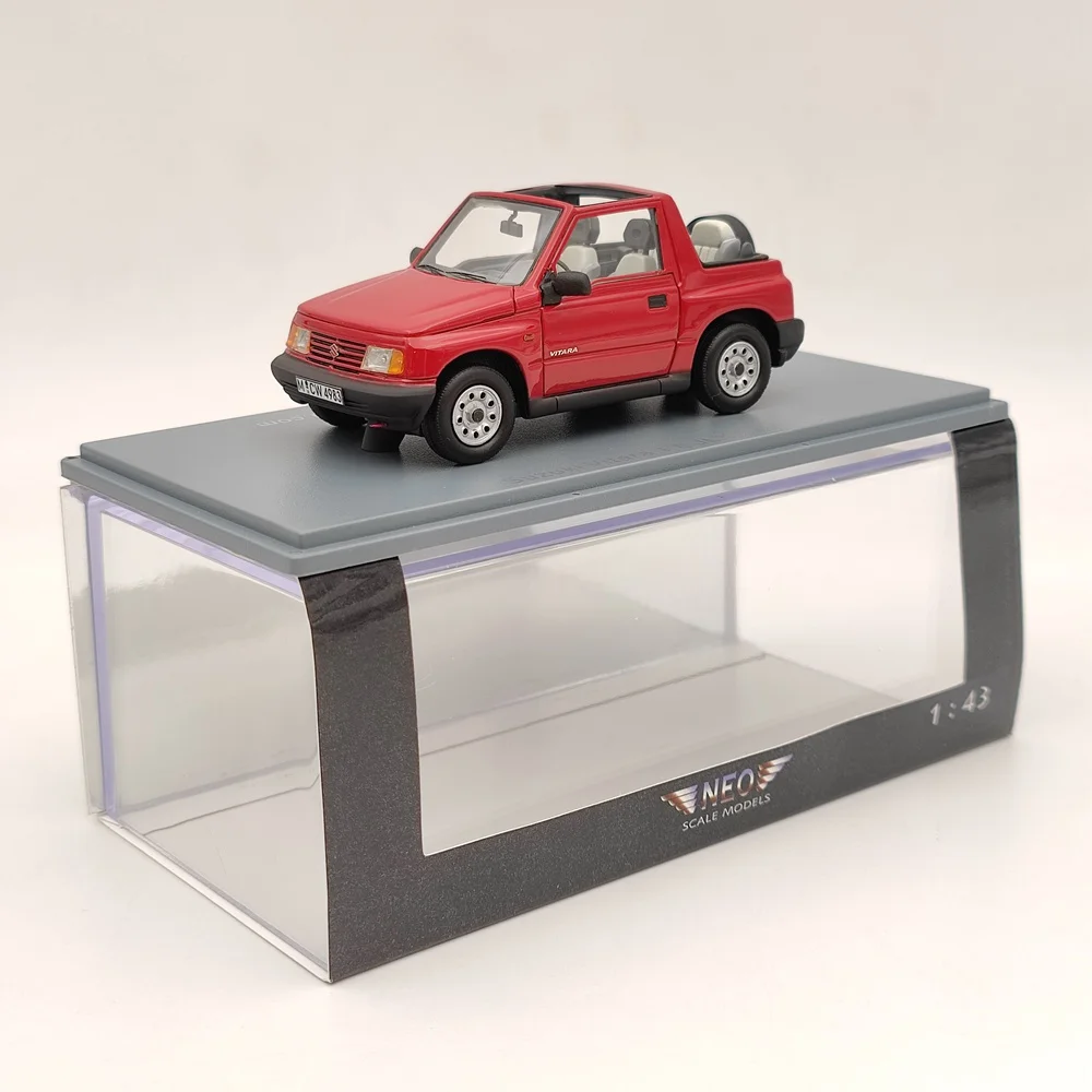 NEO SCALE MODELS 1/43 Vitara 1.6 JLX Cabriolet Red Resin Car Limited Collection
NEO SCALE MODELS 1/43 Vitara 1.6 JLX Cabriolet Red Resin Car Limited Collection