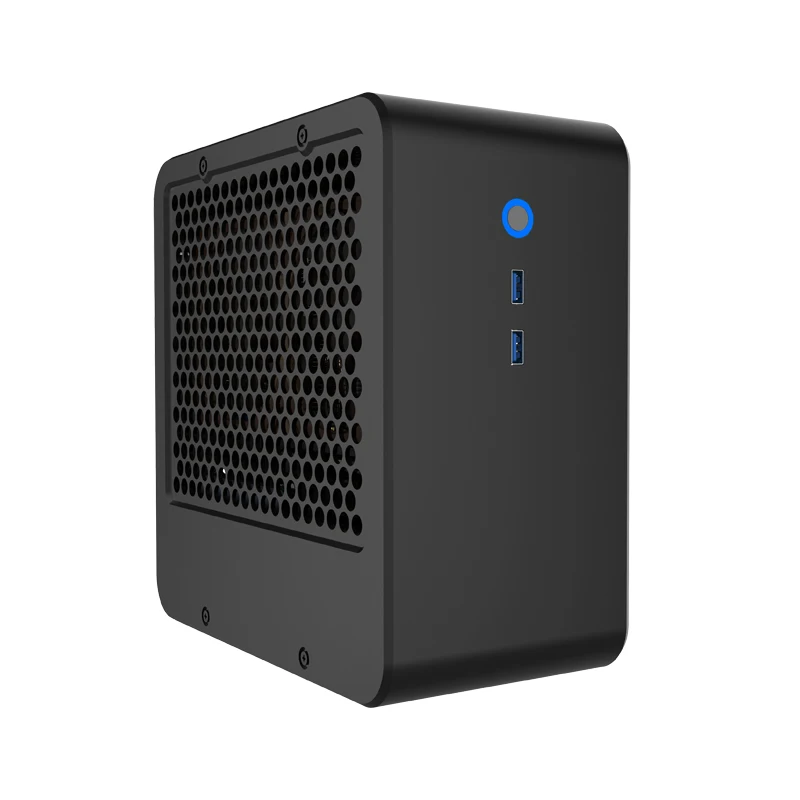 View Note X230-SH All Aluminum Alloy Mini ITX Chassis Small 1U Compact Desktop Small Host Case Small HTPC
View Note X230-SH All Aluminum Alloy Mini ITX Chassis Small 1U Compact Desktop Small Host Case Small HTPC