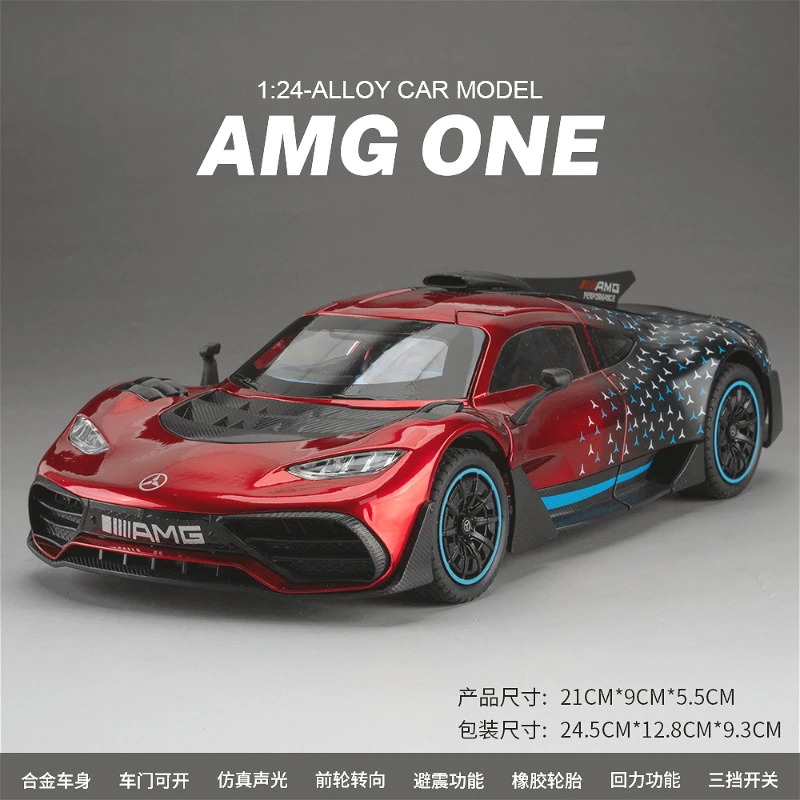 1:24 Benzs-One Alloy Concept Sports Car Model Diecasts Metal Racing Car Vehicles Model Simulation Sound and Light Kids Toys Gift
1:24 Benzs-One Alloy Concept Sports Car Model Diecasts Metal Racing Car Vehicles Model Simulation Sound and Light Kids Toys Gift