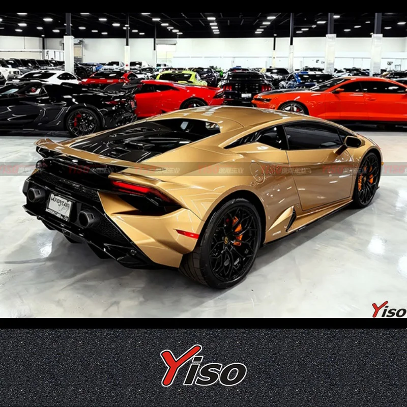 Suitable for LP580 and LP610 EVO modification with tecnica carbon fiber rear bumper, rear bumper and rear bumper
Suitable for LP580 and LP610 EVO modification with tecnica carbon fiber rear bumper, rear bumper and rear bumper