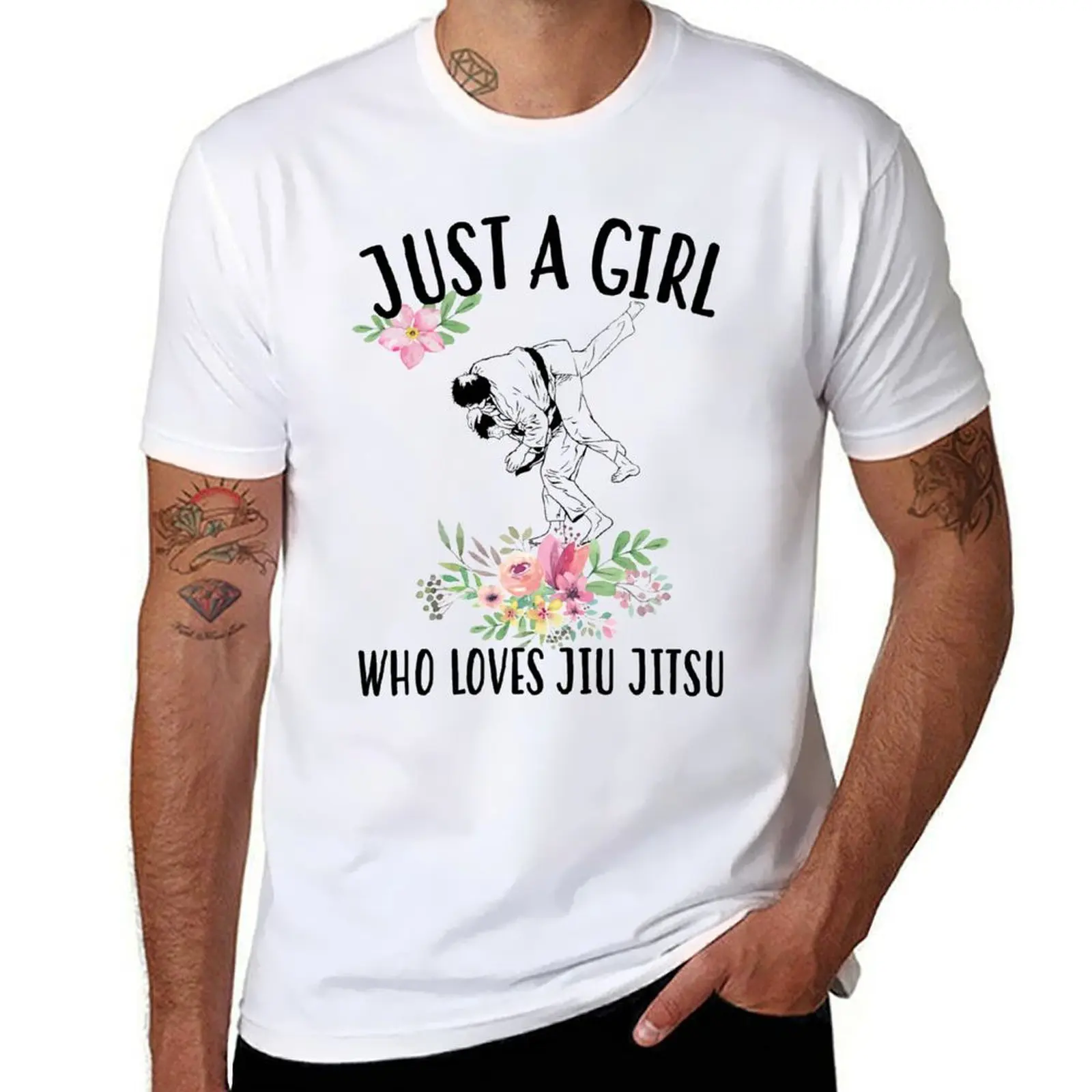 Just a girl who loves jiu jitsu T-Shirt t shirts for man pack white cotton t shirt pack T-Shirt
Just a girl who loves jiu jitsu T-Shirt t shirts for man pack white cotton t shirt pack T-Shirt