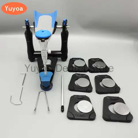 Dental Artex BN Articulator Model Functional Articulator Teeth Model Accurate Scale Plaster Model Dentistry Lab Equipment