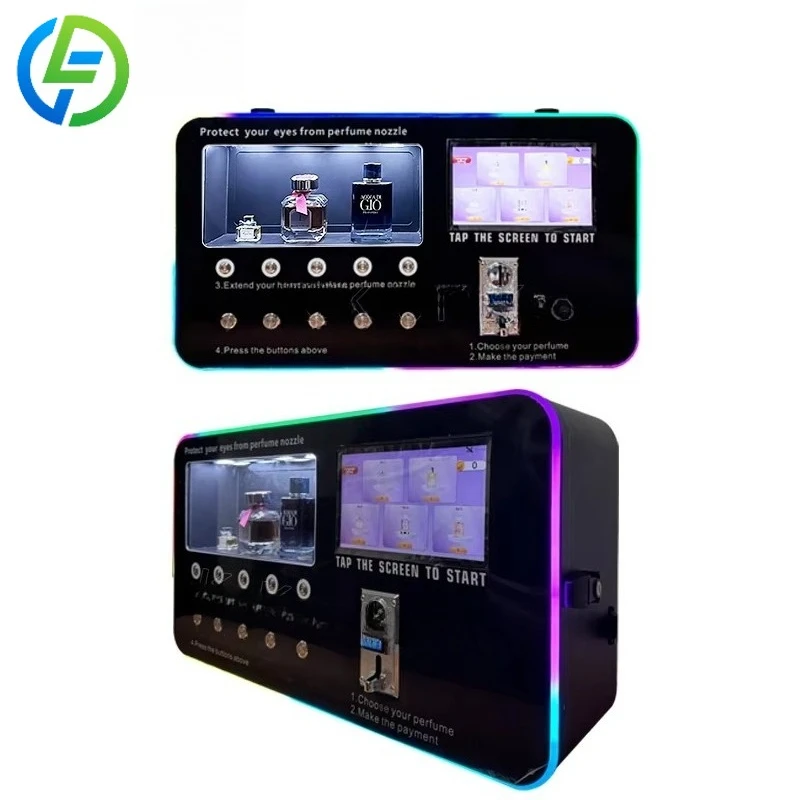 Customized Perfume Vending Machine Dubai | Automatic Perfume Spraying Vending Machine for Mall & Luxury Retail
Customized Perfume Vending Machine Dubai | Automatic Perfume Spraying Vending Machine for Mall & Luxury Retail