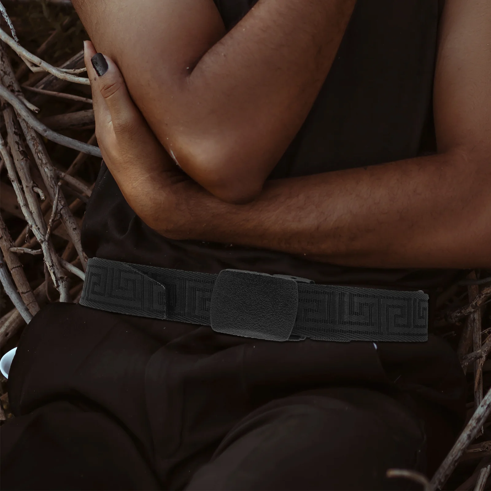 Men Outdoor Belt Durable Polyester Fabric Plastic Buckle Adjustable Waistband for Sports Travel Belt Men Mens Belts with Buckle
Men Outdoor Belt Durable Polyester Fabric Plastic Buckle Adjustable Waistband for Sports Travel Belt Men Mens Belts with Buckle