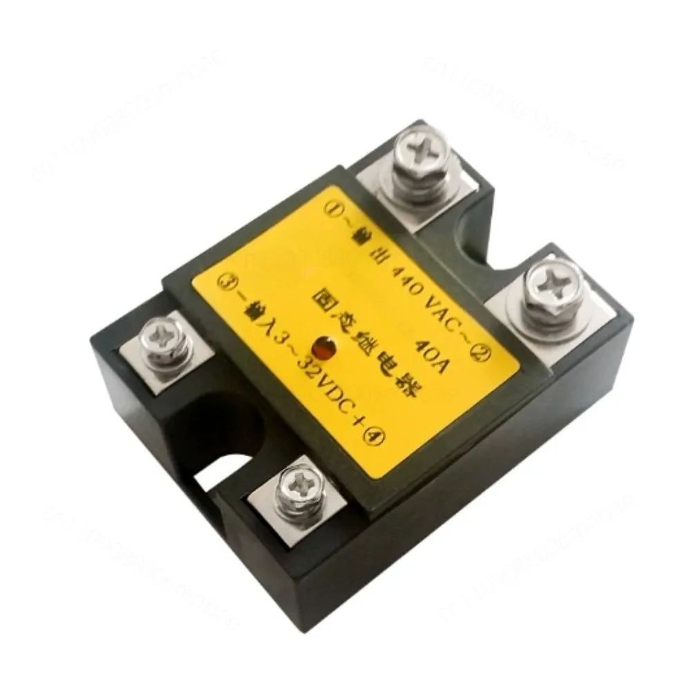 single-phase direct controlled AC solid-state relay for JGJ13D 100A 60A 80A/440V 10-180A for Xianli
single-phase direct controlled AC solid-state relay for JGJ13D 100A 60A 80A/440V 10-180A for Xianli