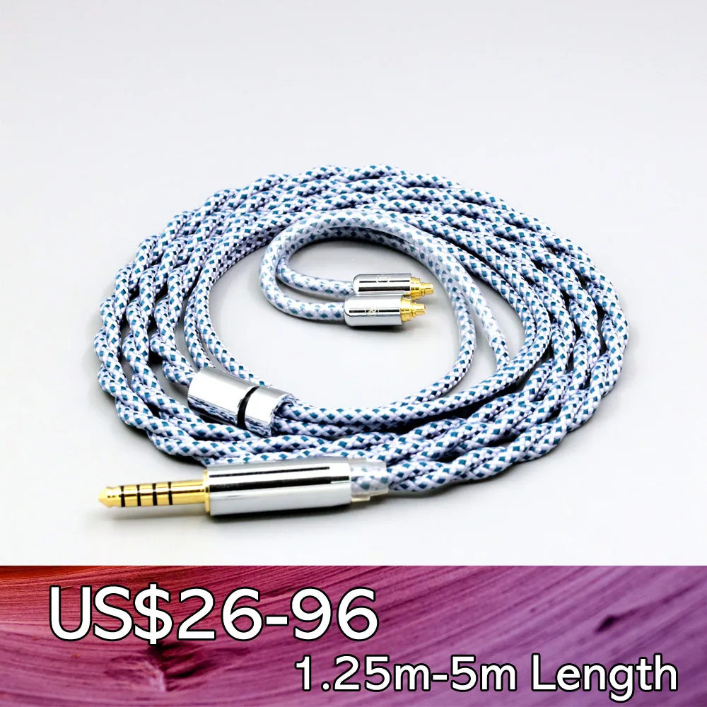 99% Pure Silver Mix Graphene OCC Shielding Earphone Cable For Shure AONIC 3 4 5 se535 SE215 SE425 SE315 se846 MMCX LN008635
99% Pure Silver Mix Graphene OCC Shielding Earphone Cable For Shure AONIC 3 4 5 se535 SE215 SE425 SE315 se846 MMCX LN008635