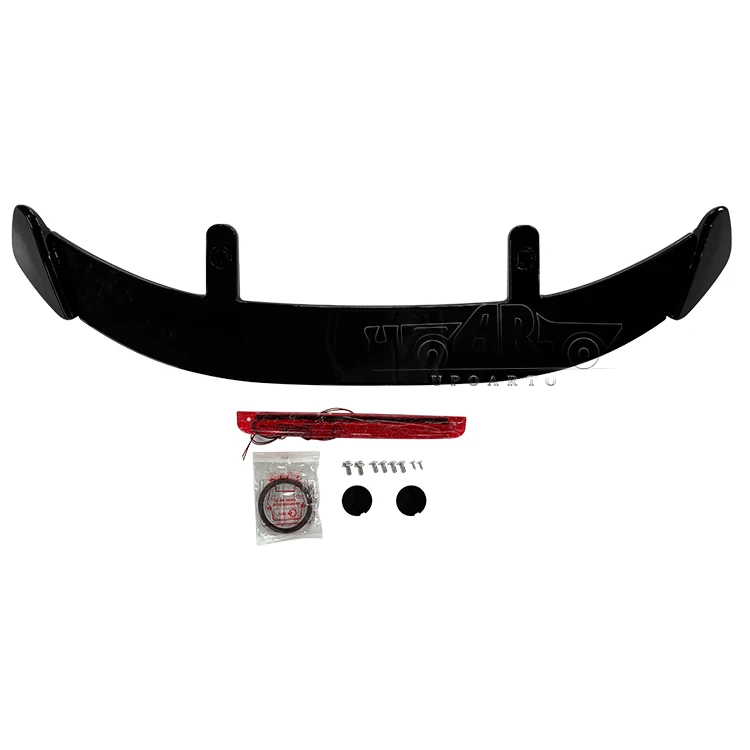 Parts Universal Car Rear Spoiler Wing ABS Black Carbon Fiber Universal Car Rear Trunk Spoiler
Parts Universal Car Rear Spoiler Wing ABS Black Carbon Fiber Universal Car Rear Trunk Spoiler