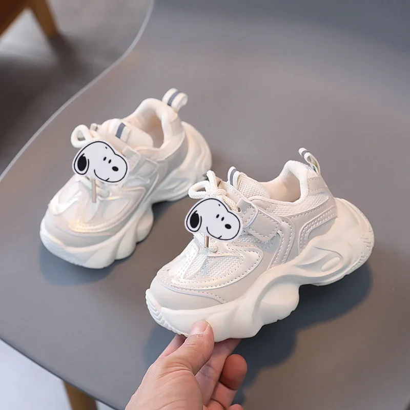 Snoopy Baby Sneakers children Non-Slip Breathable Mesh Casual Shoes Girls boy Toddler Shoes Spring Autumn Running shoes
Snoopy Baby Sneakers children Non-Slip Breathable Mesh Casual Shoes Girls boy Toddler Shoes Spring Autumn Running shoes