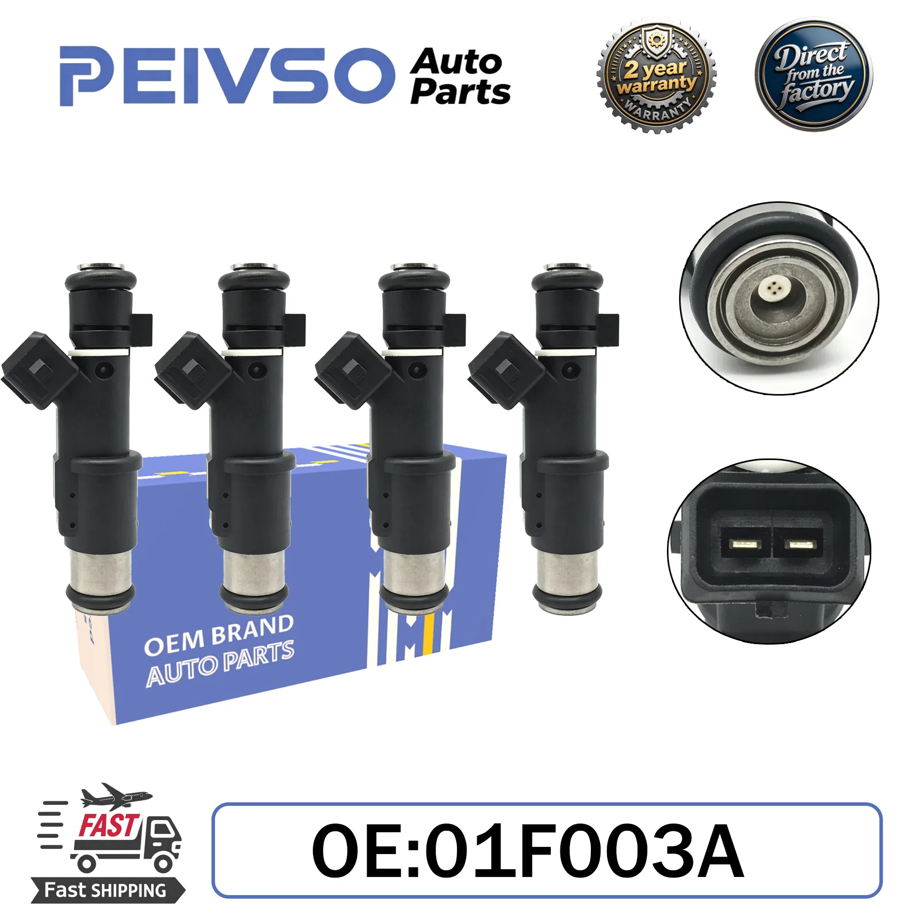 PEIVSO 4pcs/lot 1984E2 01F003A Fuel Injector For Alta Calidad Inyector de combustible 1984 E2 348004 de 75116328 a 0280156328
PEIVSO 4pcs/lot 1984E2 01F003A Fuel Injector For Alta Calidad Inyector de combustible 1984 E2 348004 de 75116328 a 0280156328