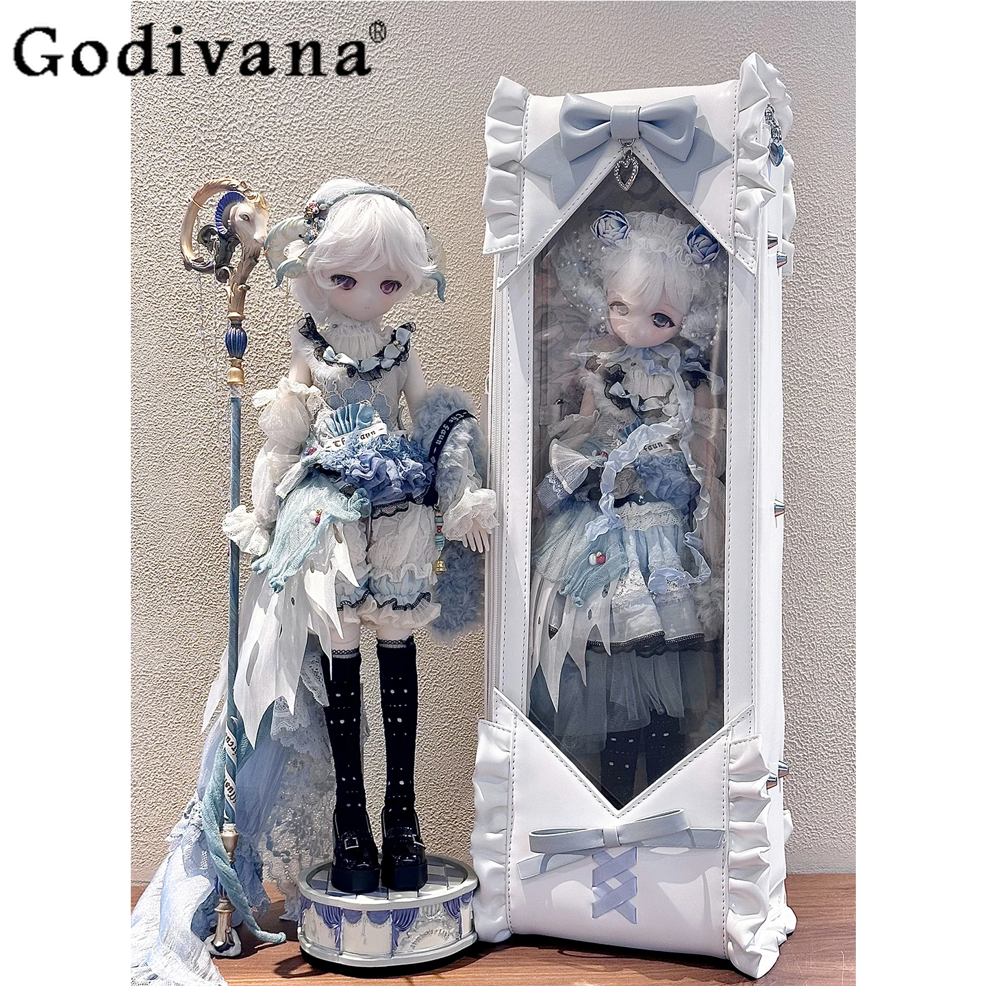 Japanese Original Four-Point BJD Doll Bag JK Uniform Cosplay Outing Doll Bag Sweet Cool Girl Crossbody Double Shoulder Bags
Japanese Original Four-Point BJD Doll Bag JK Uniform Cosplay Outing Doll Bag Sweet Cool Girl Crossbody Double Shoulder Bags