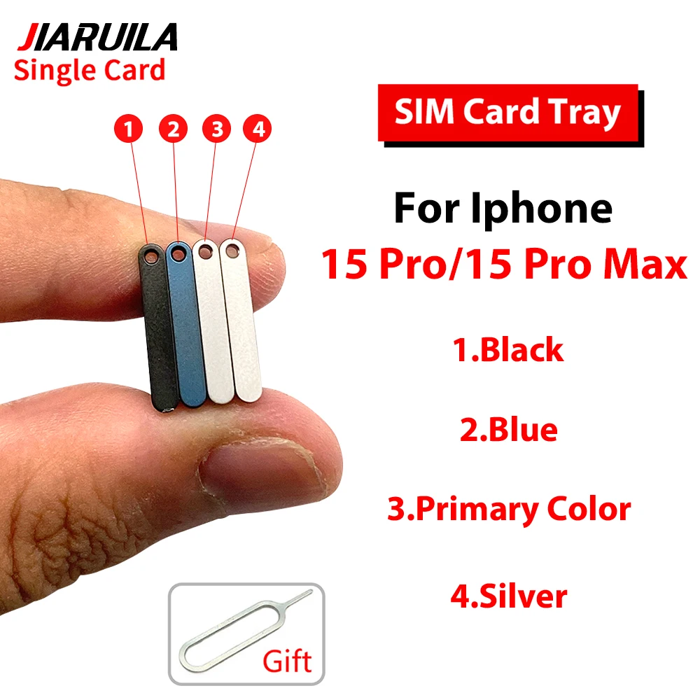 Good quality For IPhone 15 Pro Max Sim Tray Holder SIM Card Tray Slot Holder Adapter Socket Repair Parts
Good quality For IPhone 15 Pro Max Sim Tray Holder SIM Card Tray Slot Holder Adapter Socket Repair Parts