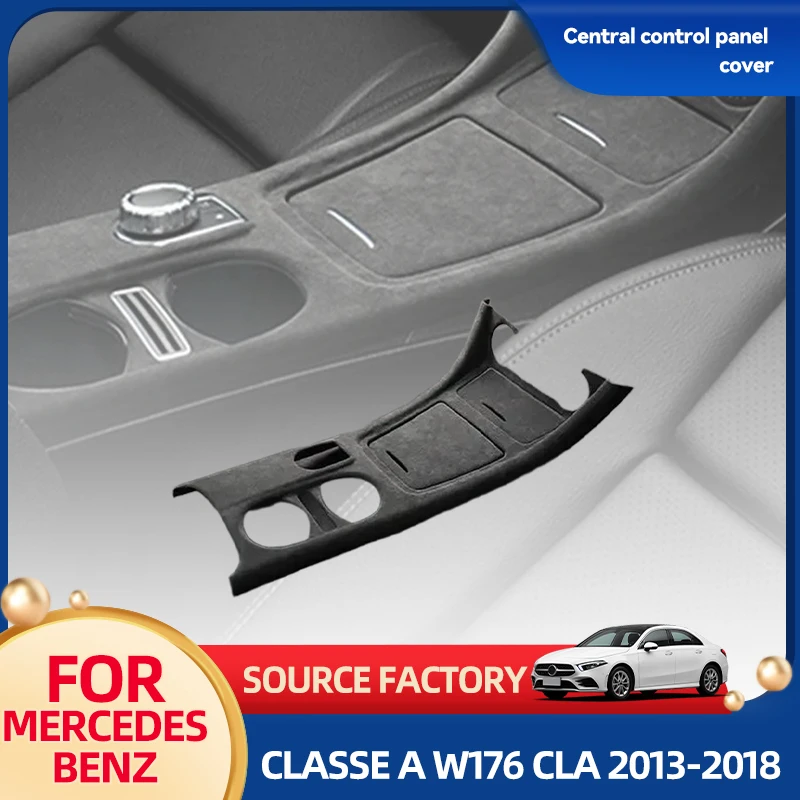 Внутренние молдинги Италия Супер замшевая накладка на центральную консоль автомобиля, панель переключения передач для Mercedes Benz A Class W176 CLA C117 GLA
Внутренние молдинги Италия Супер замшевая накладка на центральную консоль автомобиля, панель переключения передач для Mercedes Benz A Class W176 CLA C117 GLA