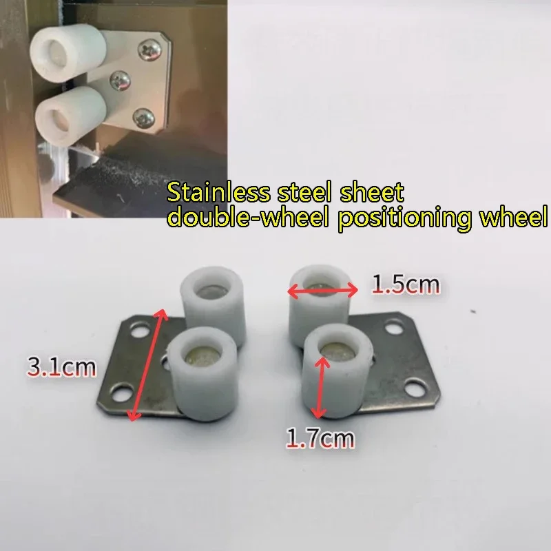 Positioning wheel guide wheel for Rolling shutter door garage door Rail wheel Complete Accessories
Positioning wheel guide wheel for Rolling shutter door garage door Rail wheel Complete Accessories