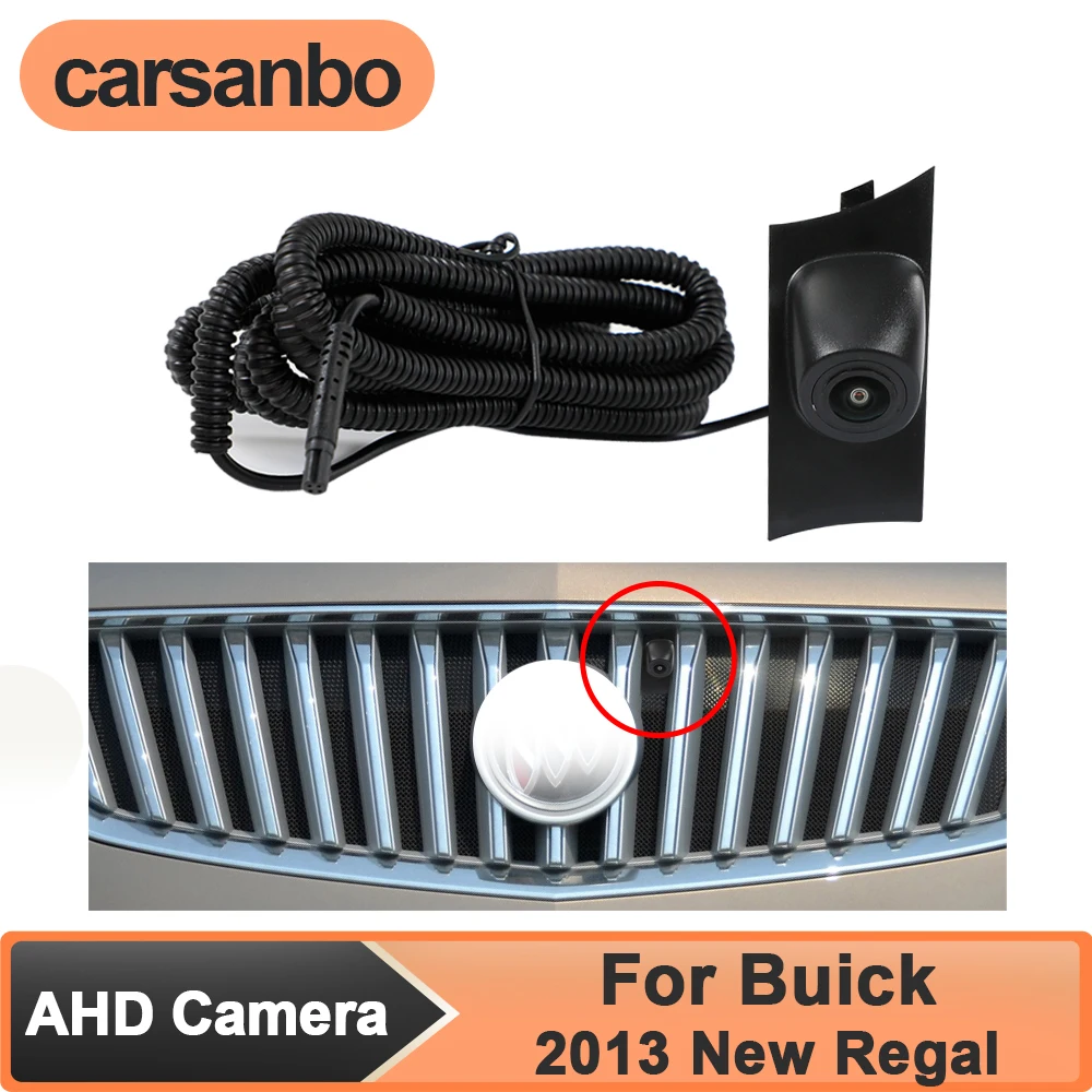 Carsanbo Fisheye 150° Lens AHD 1080P Vehicle Front View Camera for Buick 2013 New Regal Night Vision Waterproof Parking Assist
Carsanbo Fisheye 150° Lens AHD 1080P Vehicle Front View Camera for Buick 2013 New Regal Night Vision Waterproof Parking Assist