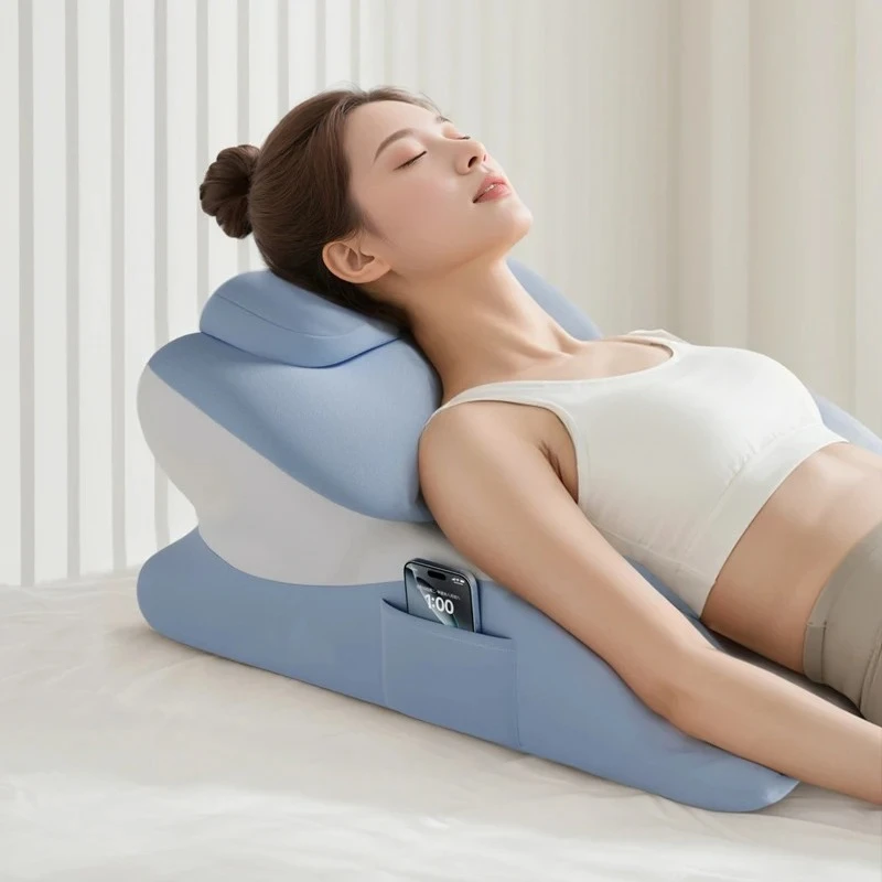 Multifunctional Body Pillow Large Women Legs Waist Pillow Memory Foam Reading Pillows for Gaming Lie on The Bed Sleeping Pillow
Multifunctional Body Pillow Large Women Legs Waist Pillow Memory Foam Reading Pillows for Gaming Lie on The Bed Sleeping Pillow