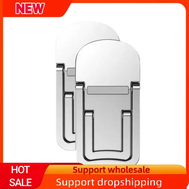 Superb 2Pcs Portable Laptop Stand Computer Riser Lift Self-Adhesive Foldable Invisible Notebook Adjustable Height Stand
Superb 2Pcs Portable Laptop Stand Computer Riser Lift Self-Adhesive Foldable Invisible Notebook Adjustable Height Stand