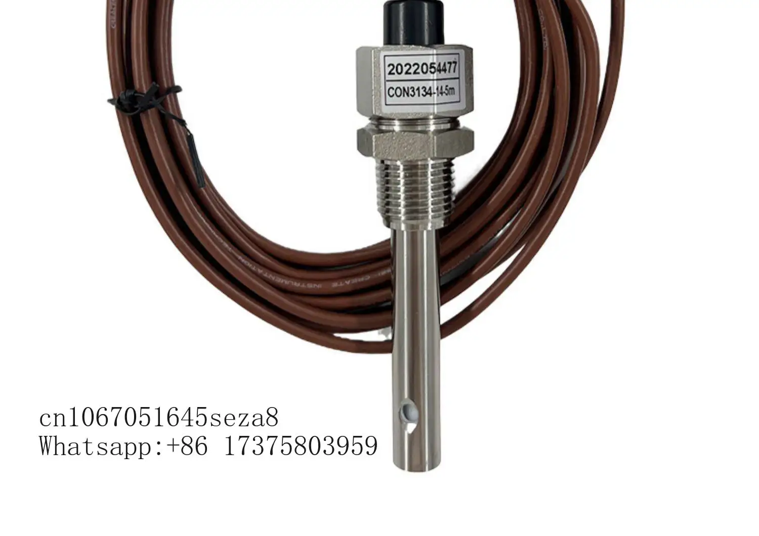 CON3131-13/CON3133/CON3134-14 Electrode Conductivity Sensor CON2136
CON3131-13/CON3133/CON3134-14 Electrode Conductivity Sensor CON2136