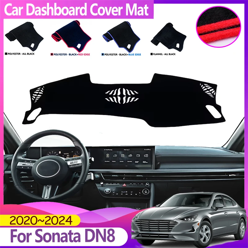 Car Dashboard Cover For Hyundai Sonata DN8 2020 2021 2022 2023 2024 Anti-slip Dash Mat Anti-UV Sunshield Pad Carpet Accessories
Car Dashboard Cover For Hyundai Sonata DN8 2020 2021 2022 2023 2024 Anti-slip Dash Mat Anti-UV Sunshield Pad Carpet Accessories