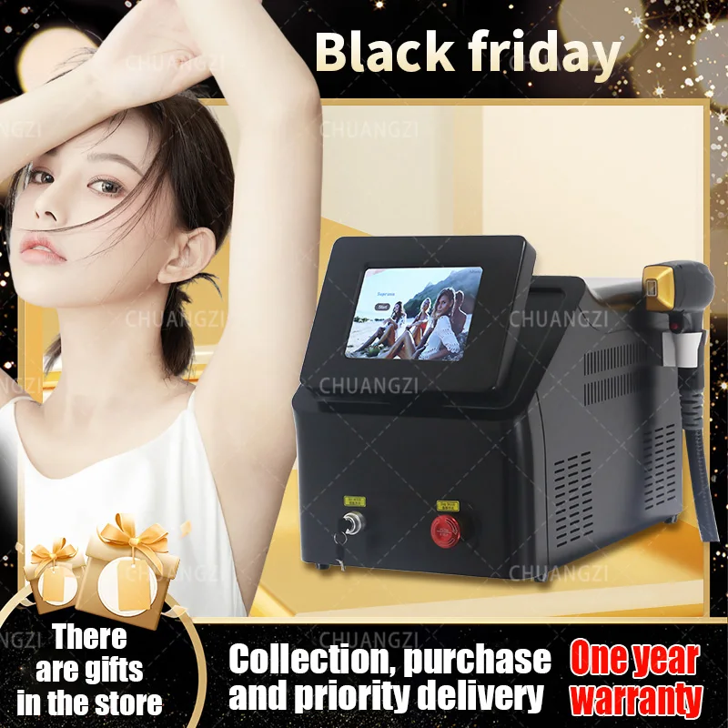 2025 3000W 808nm Advanced Ice Titanium Laser Hair Removal Machine 3 Wavelengths - Painless Fast Cooling System for Face Body
2025 3000W 808nm Advanced Ice Titanium Laser Hair Removal Machine 3 Wavelengths - Painless Fast Cooling System for Face Body