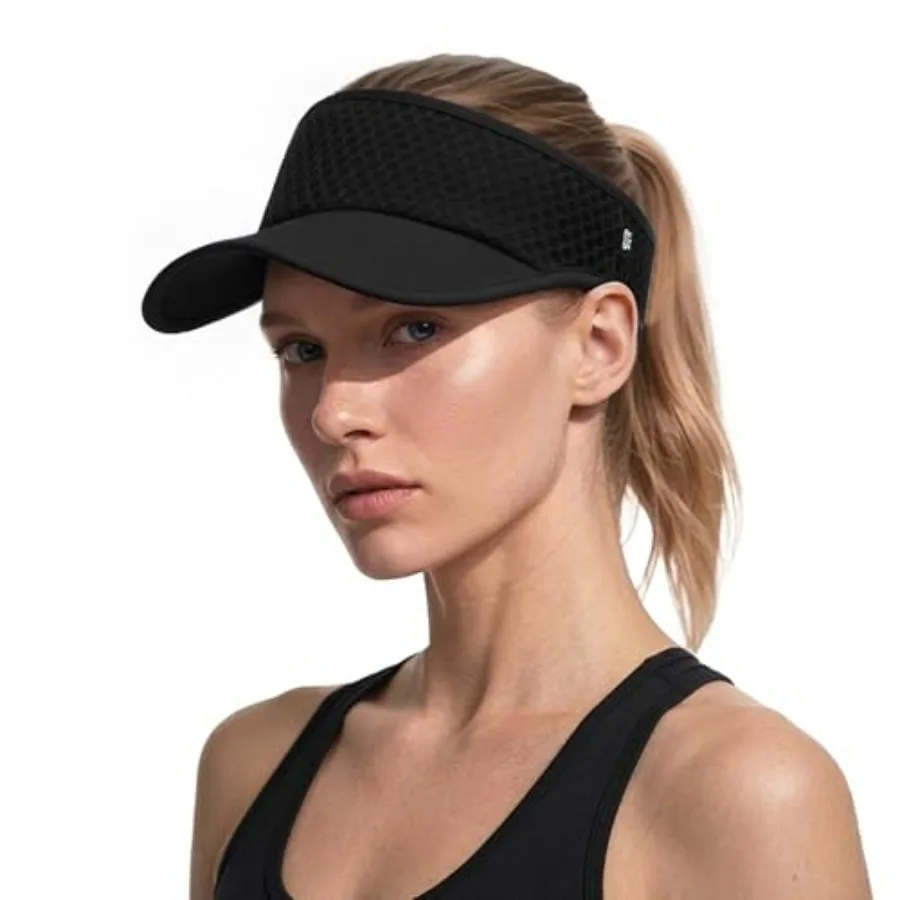 Sun Visors for Women Men Lightweight Adjustable Sun Hat Sunvisor for Golf Running Tennis
Sun Visors for Women Men Lightweight Adjustable Sun Hat Sunvisor for Golf Running Tennis