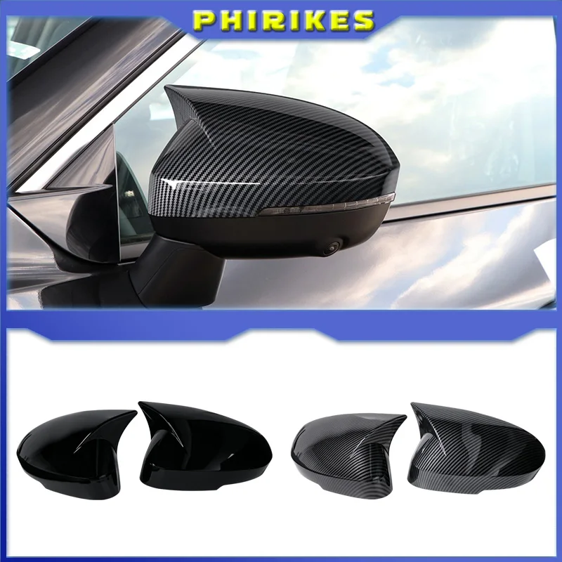 For Nissan X-trail X Trail T33 Rogue 2021 2022 2023 Rearview Mirror Cover Cap Sticker Trim Car Styling Auto Accessories
For Nissan X-trail X Trail T33 Rogue 2021 2022 2023 Rearview Mirror Cover Cap Sticker Trim Car Styling Auto Accessories